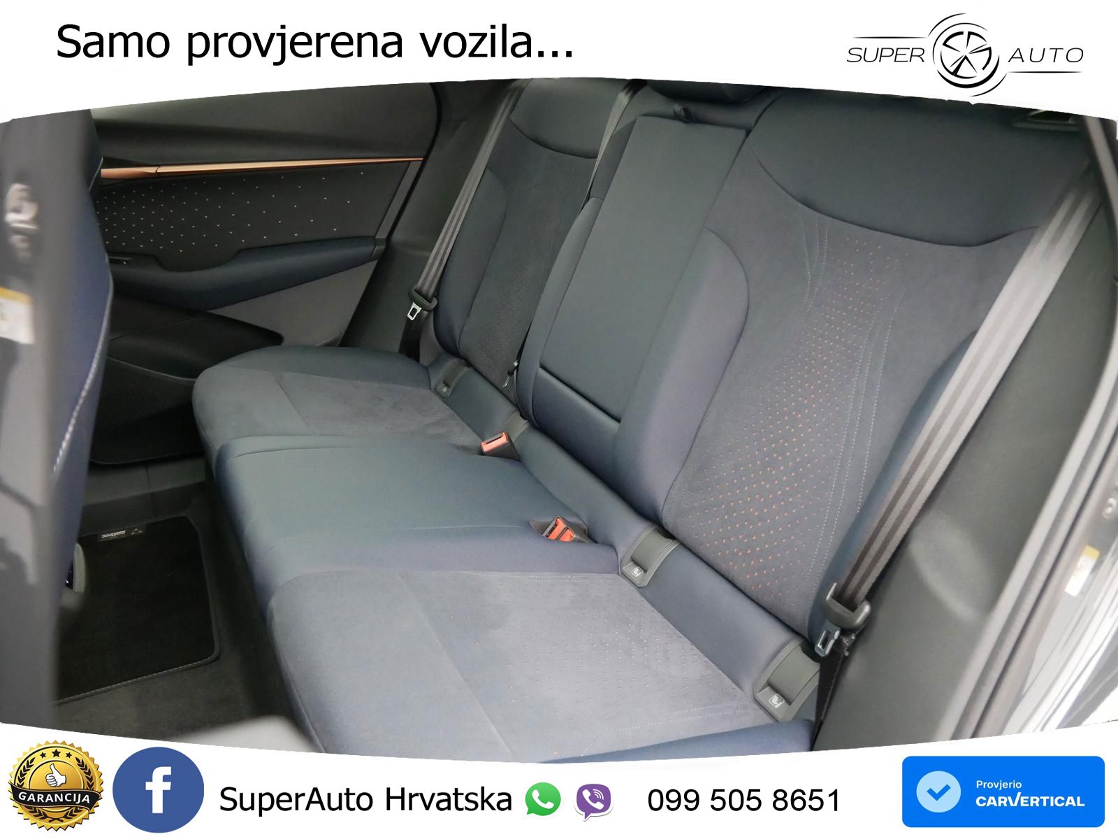 Cupra Tavascan 82 kWh (286 KS) LED+GR SJED+ACC