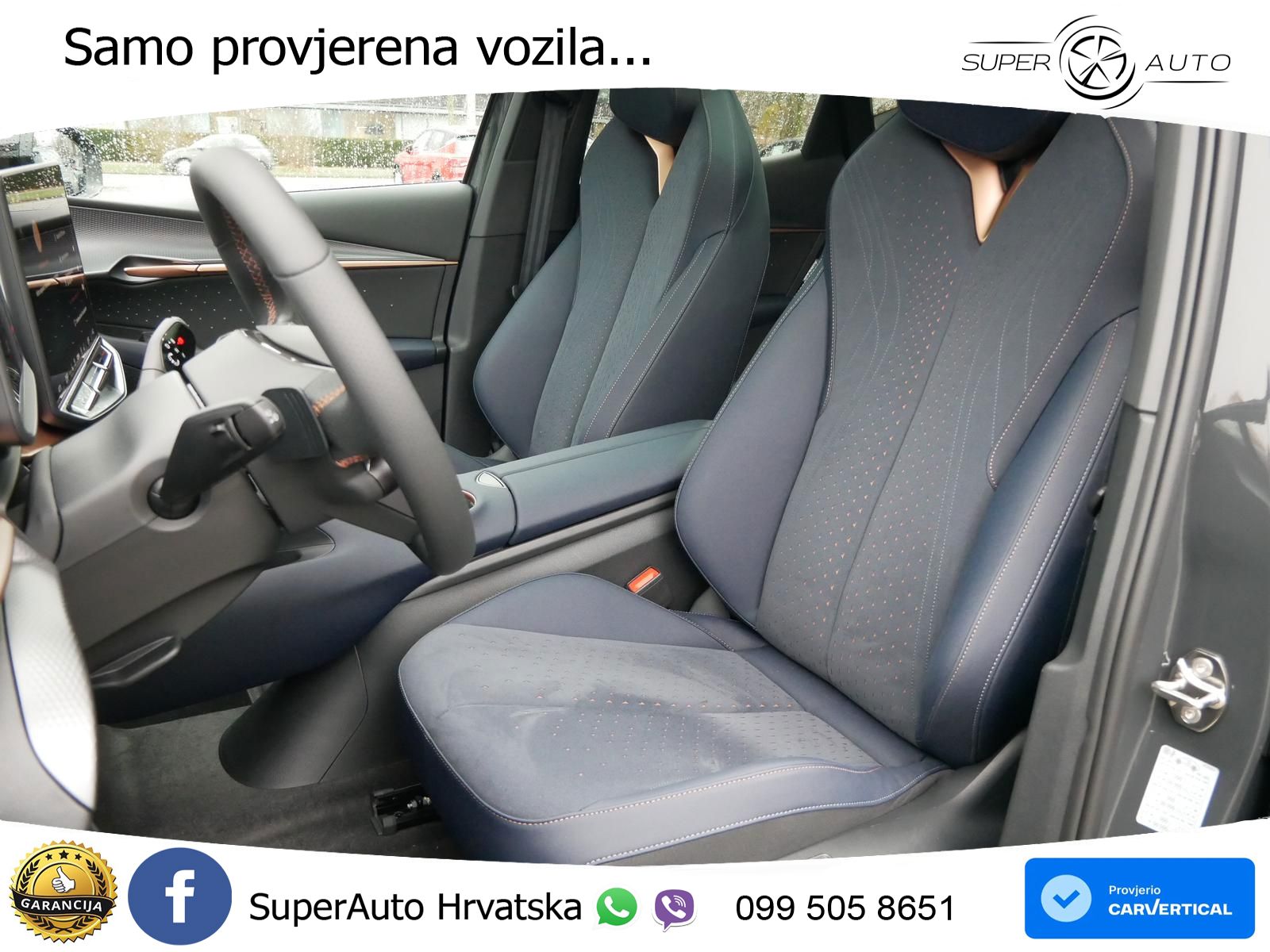 Cupra Tavascan 82 kWh (286 KS) LED+GR SJED+ACC