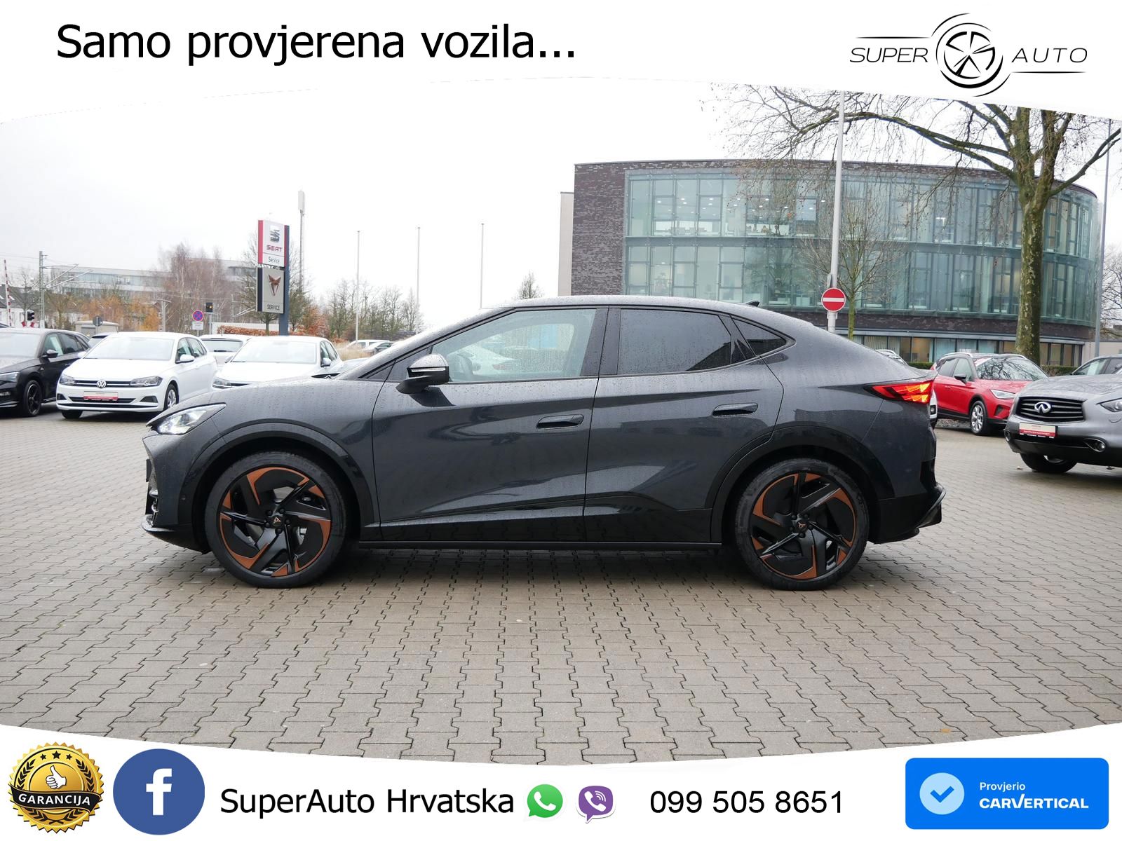 Cupra Tavascan 82 kWh (286 KS) LED+GR SJED+ACC