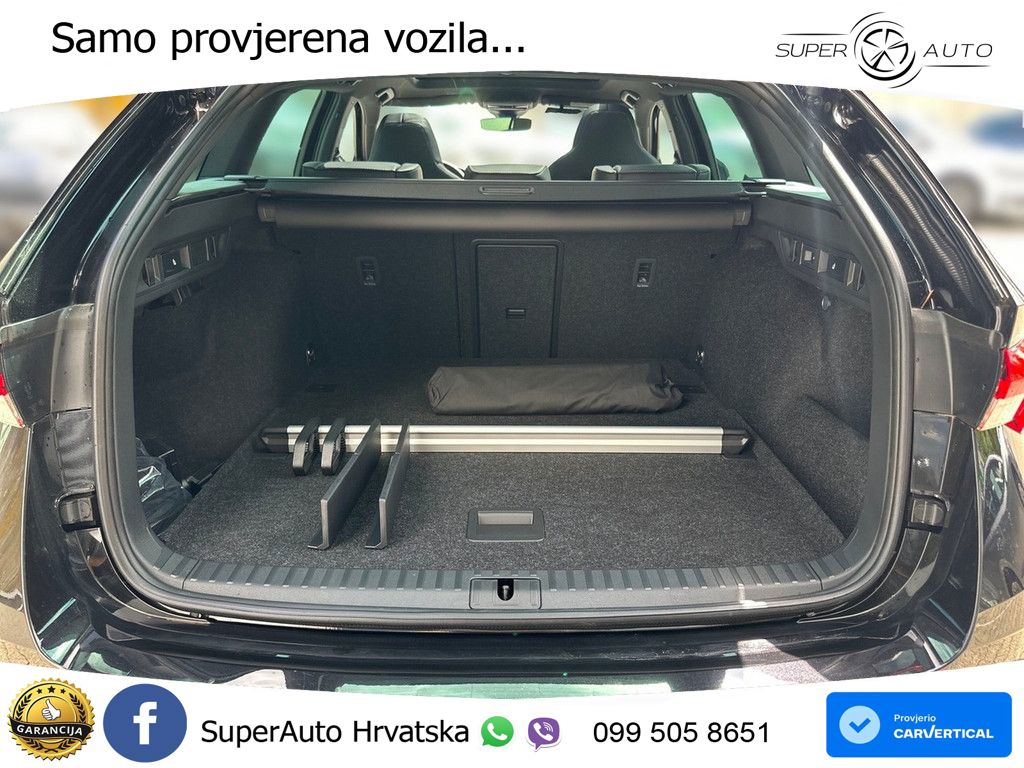 Škoda Octavia Combi RS 2.0 TDI (200 KS) DSG LED+GR SJED+ACC