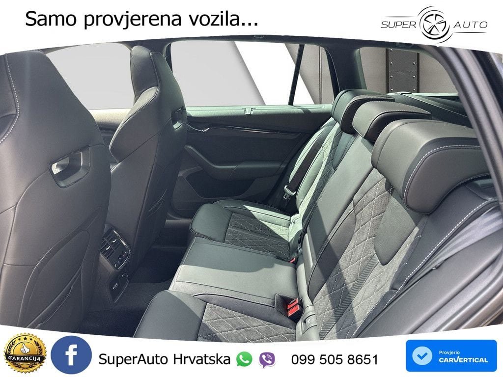Škoda Octavia Combi RS 2.0 TDI (200 KS) DSG LED+GR SJED+ACC