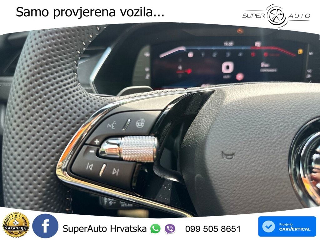Škoda Octavia Combi RS 2.0 TDI (200 KS) DSG LED+GR SJED+ACC