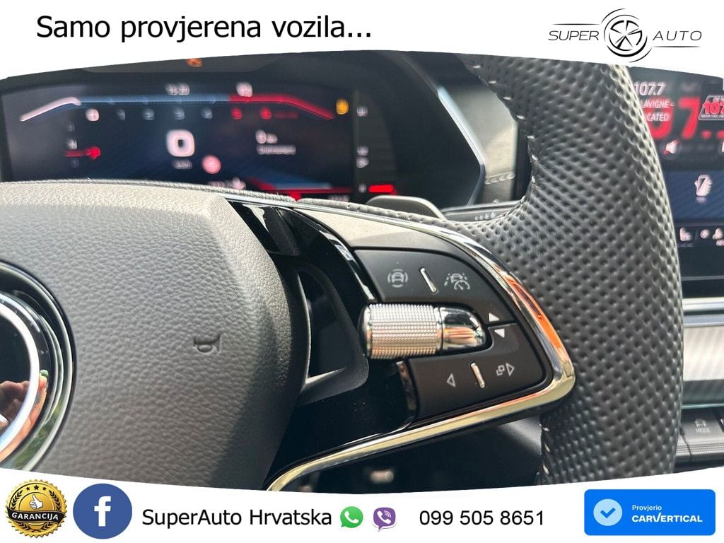 Škoda Octavia Combi RS 2.0 TDI (200 KS) DSG LED+GR SJED+ACC
