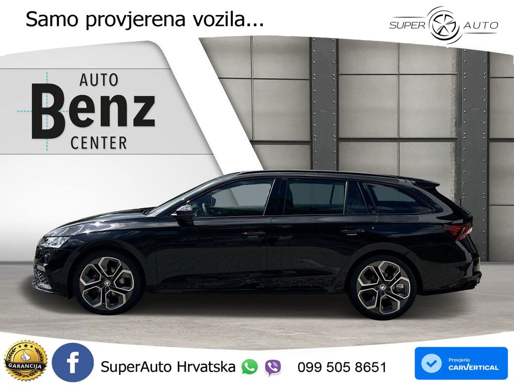 Škoda Octavia Combi RS 2.0 TDI (200 KS) DSG LED+GR SJED+ACC