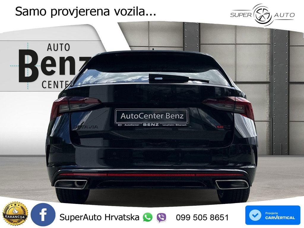 Škoda Octavia Combi RS 2.0 TDI (200 KS) DSG LED+GR SJED+ACC