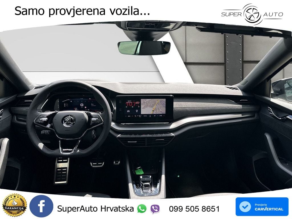 Škoda Octavia Combi RS 2.0 TDI (200 KS) DSG LED+GR SJED+ACC