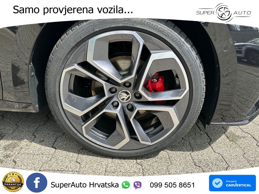Škoda Octavia Combi RS 2.0 TDI (200 KS) DSG LED+GR SJED+ACC