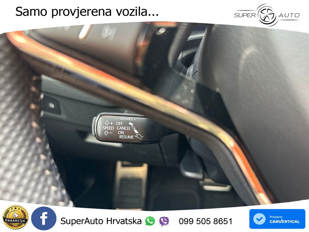 Škoda Octavia Combi RS 2.0 TDI (200 KS) DSG LED+GR SJED+ACC