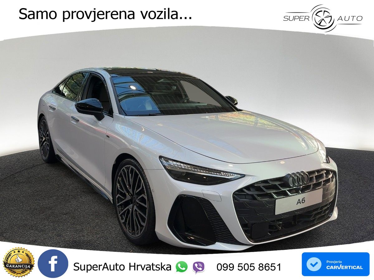 Audi A6 2.0 TFSI (367 KS) e-hybrid quattro S tronic