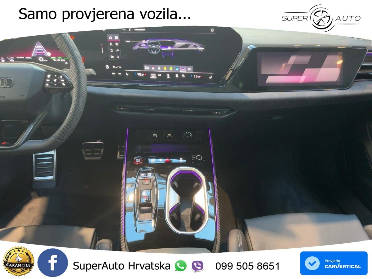 Audi A6 2.0 TFSI (367 KS) e-hybrid quattro S tronic