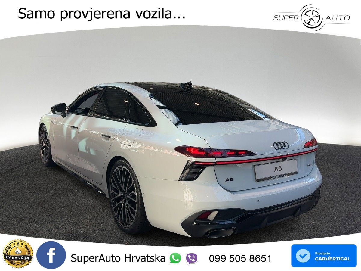 Audi A6 2.0 TFSI (367 KS) e-hybrid quattro S tronic