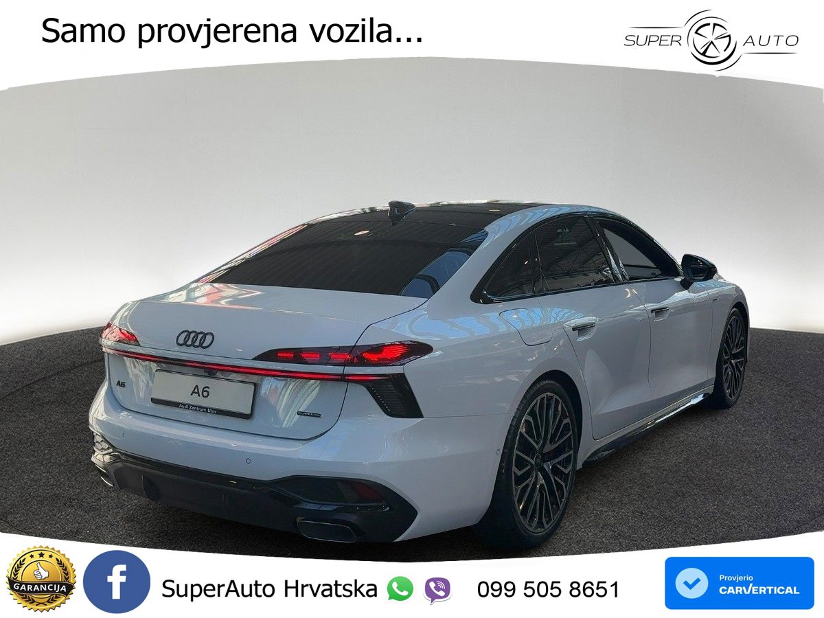 Audi A6 2.0 TFSI (367 KS) e-hybrid quattro S tronic