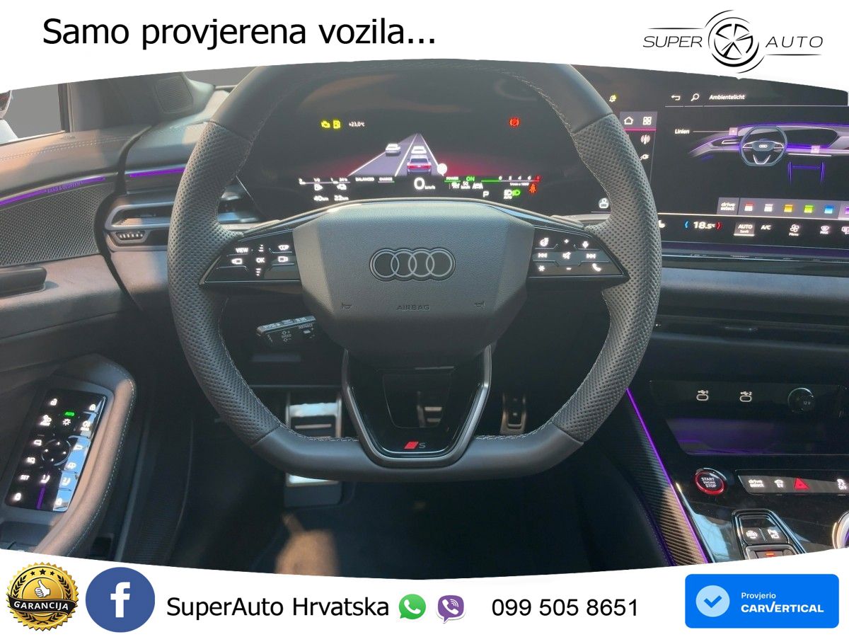 Audi A6 2.0 TFSI (367 KS) e-hybrid quattro S tronic