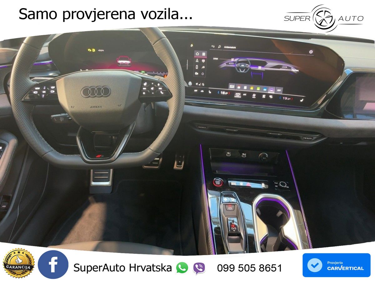 Audi A6 2.0 TFSI (367 KS) e-hybrid quattro S tronic