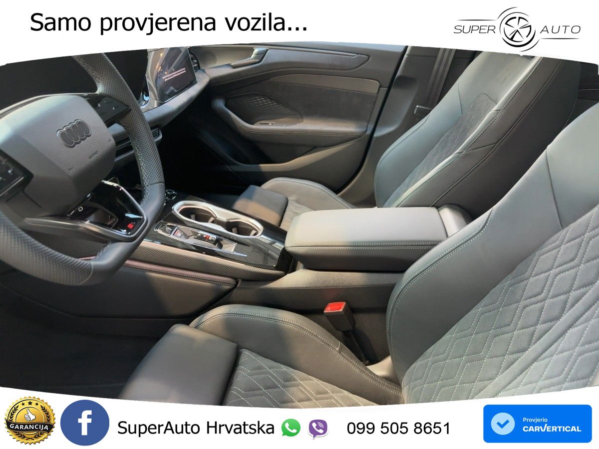 Audi A6 2.0 TFSI (367 KS) e-hybrid quattro S tronic