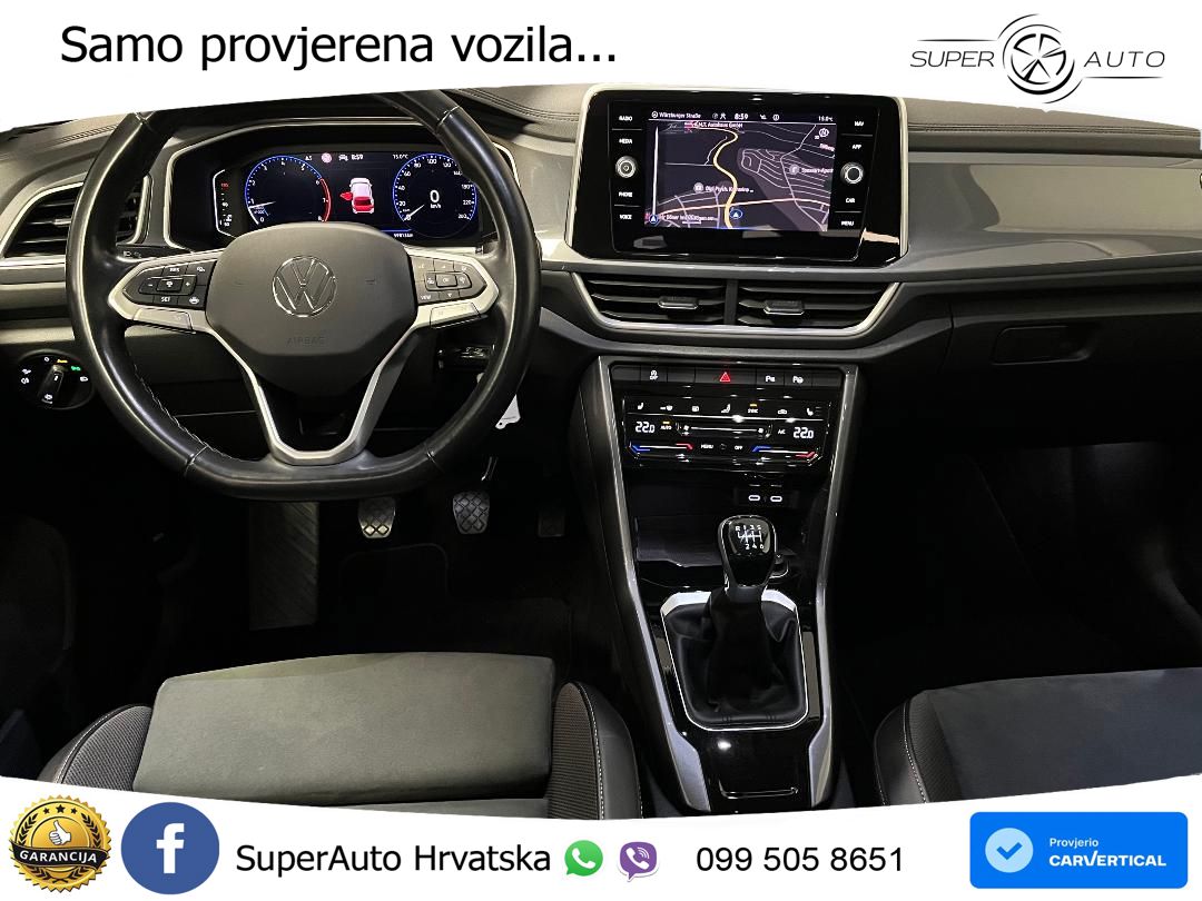Volkswagen T-Roc I 1.5 TSI (150 KS) LED+GR SJED+ACC