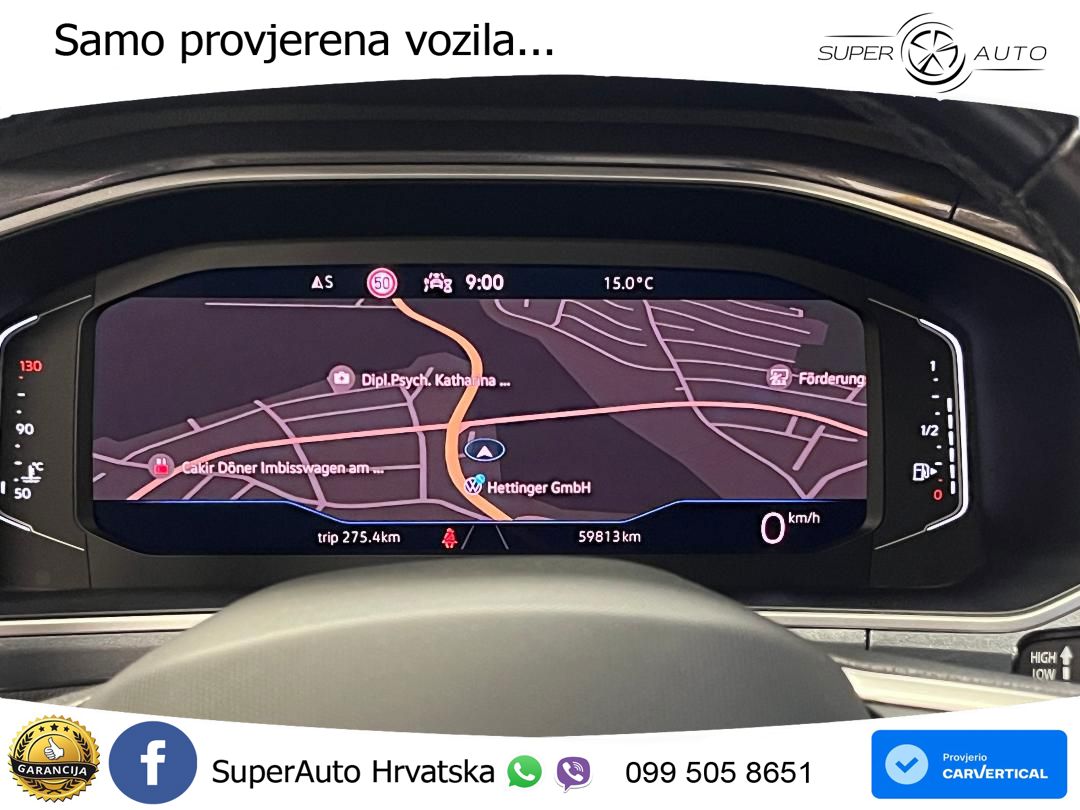 Volkswagen T-Roc I 1.5 TSI (150 KS) LED+GR SJED+ACC