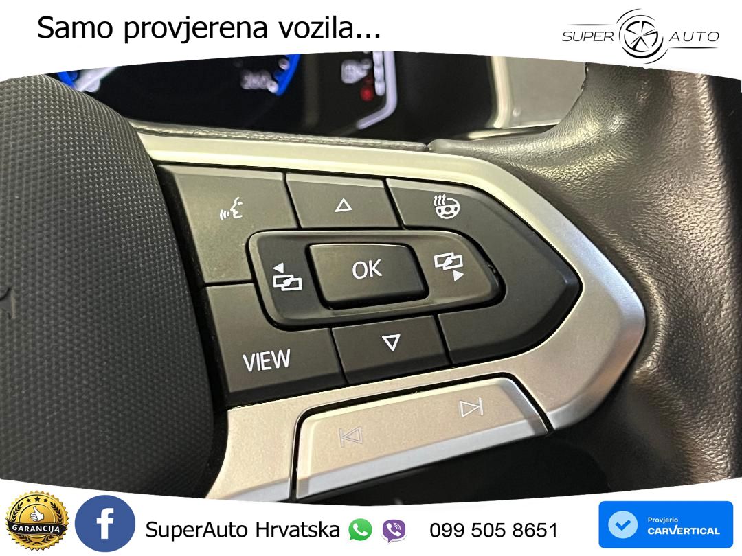 Volkswagen T-Roc I 1.5 TSI (150 KS) LED+GR SJED+ACC