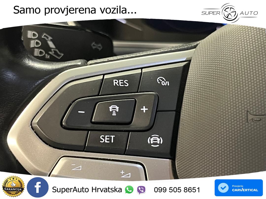 Volkswagen T-Roc I 1.5 TSI (150 KS) LED+GR SJED+ACC