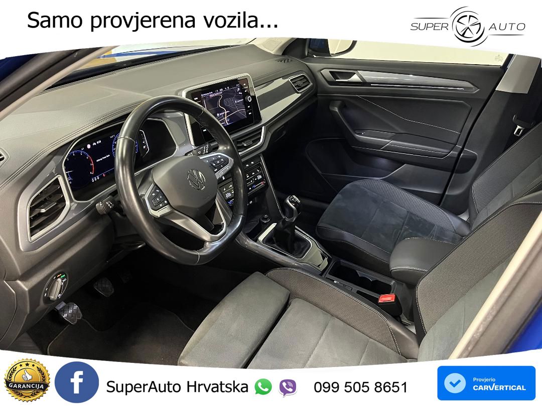 Volkswagen T-Roc I 1.5 TSI (150 KS) LED+GR SJED+ACC