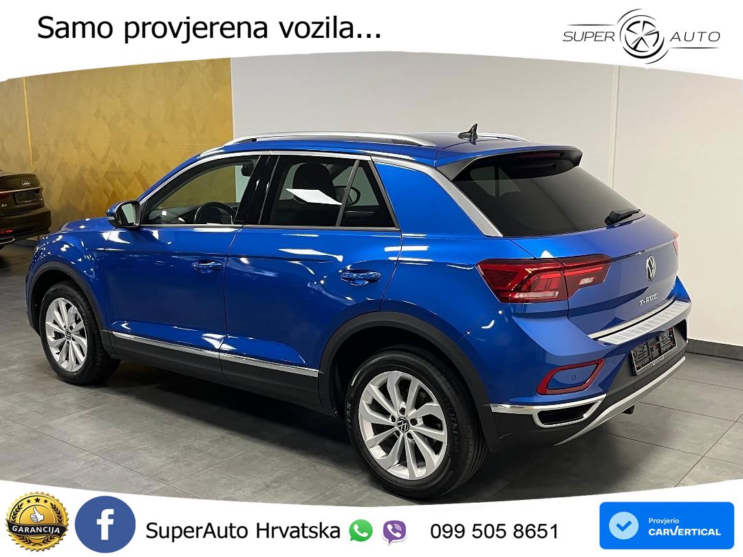Volkswagen T-Roc I 1.5 TSI (150 KS) LED+GR SJED+ACC