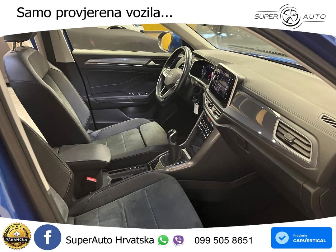 Volkswagen T-Roc I 1.5 TSI (150 KS) LED+GR SJED+ACC