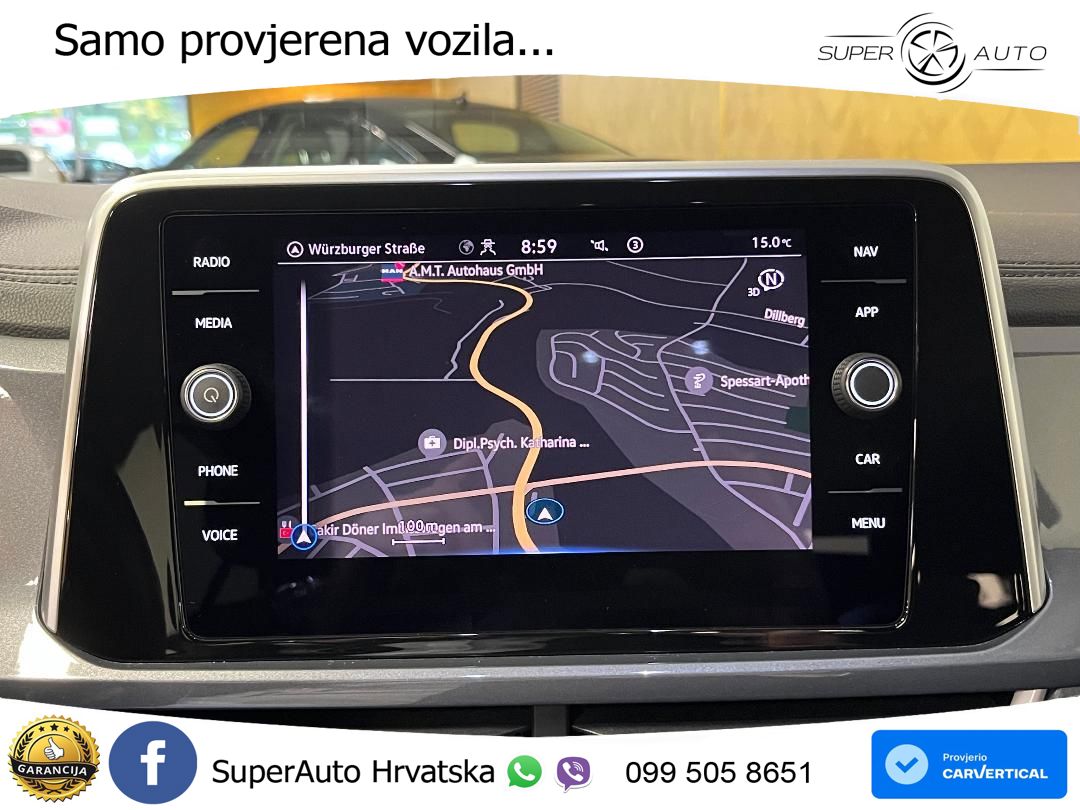 Volkswagen T-Roc I 1.5 TSI (150 KS) LED+GR SJED+ACC