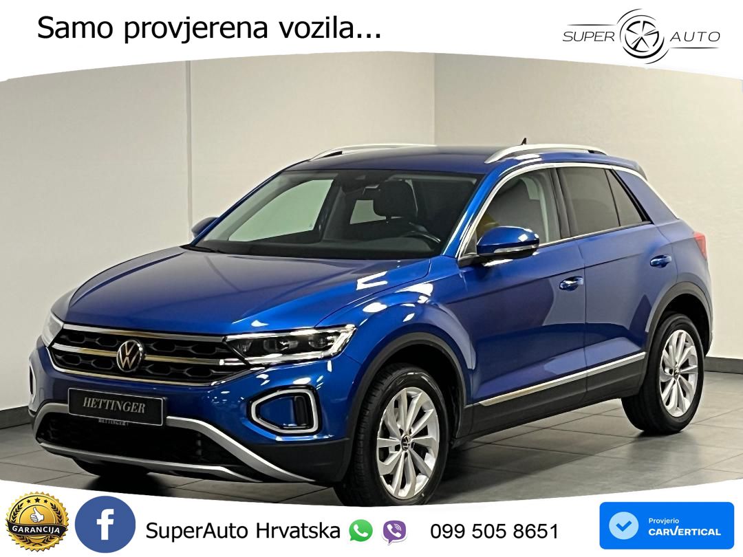 Volkswagen T-Roc I 1.5 TSI (150 KS) LED+GR SJED+ACC