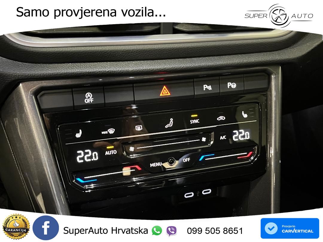 Volkswagen T-Roc I 1.5 TSI (150 KS) LED+GR SJED+ACC