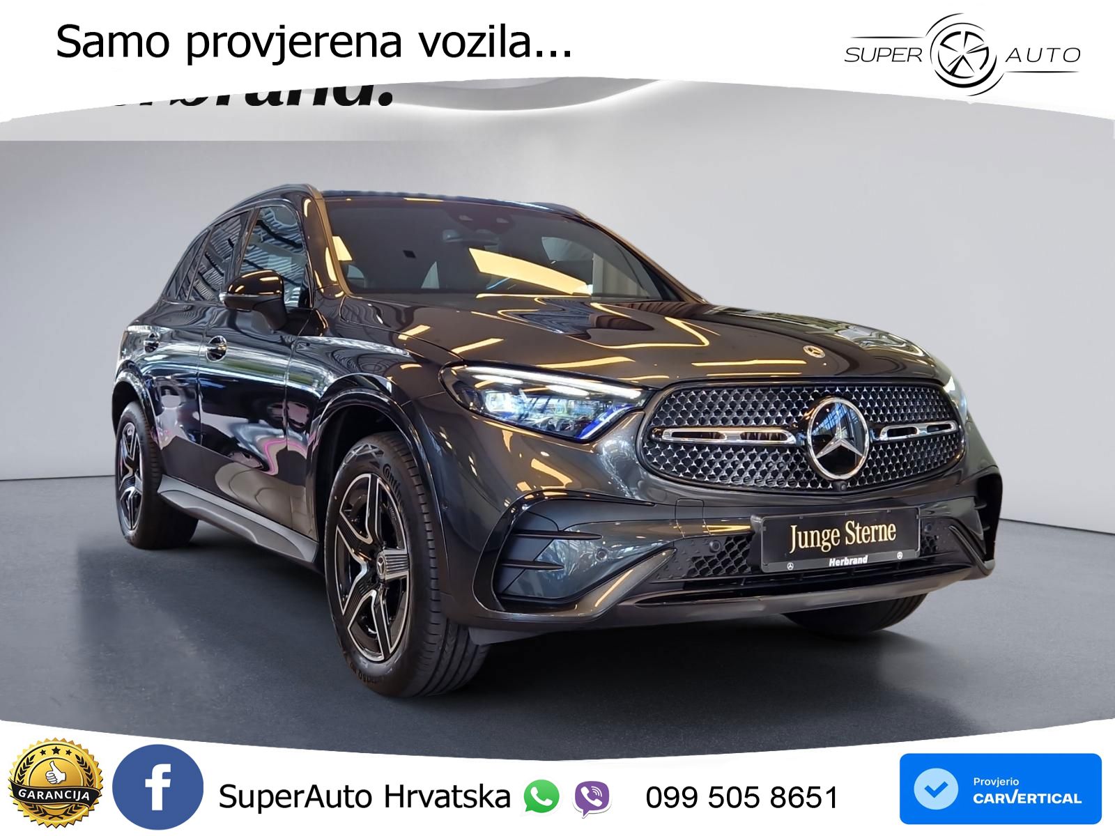 Mercedes GLC 300e (313 KS) 4MATIC 9G-TRONIC AMG ACC+GR SJED+360+PANO