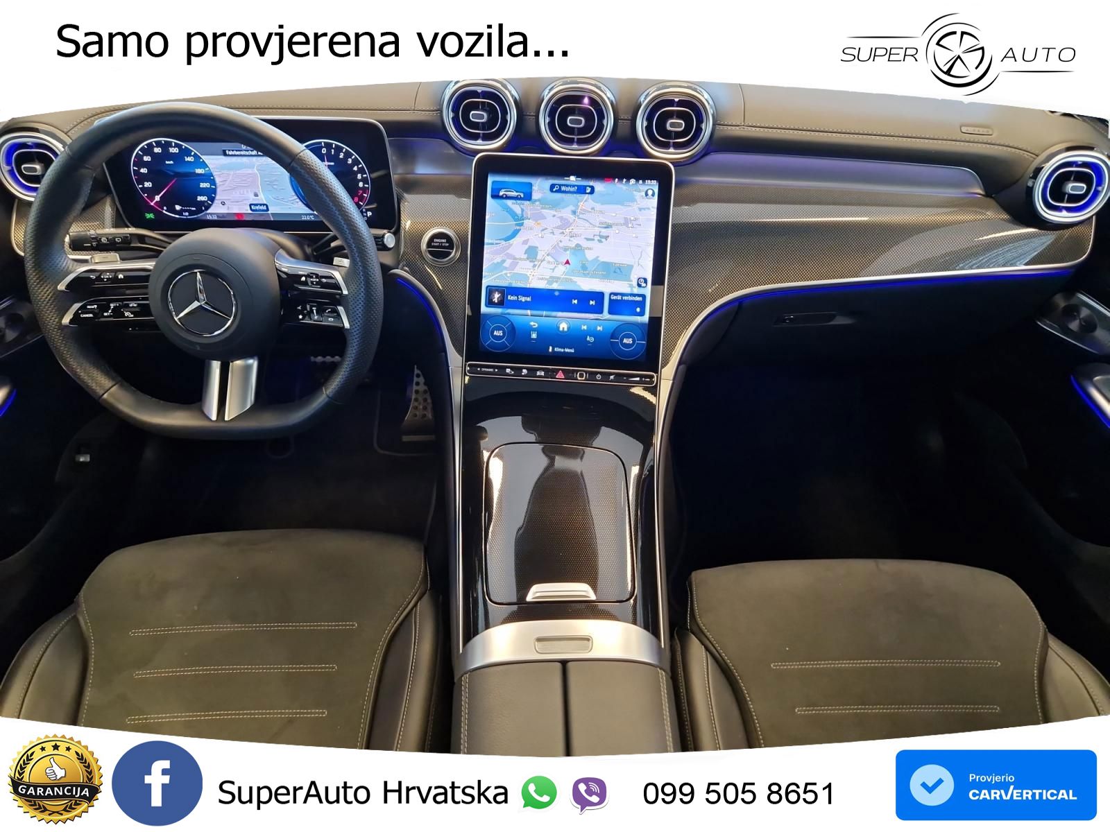 Mercedes GLC 300e (313 KS) 4MATIC 9G-TRONIC AMG ACC+GR SJED+360+PANO