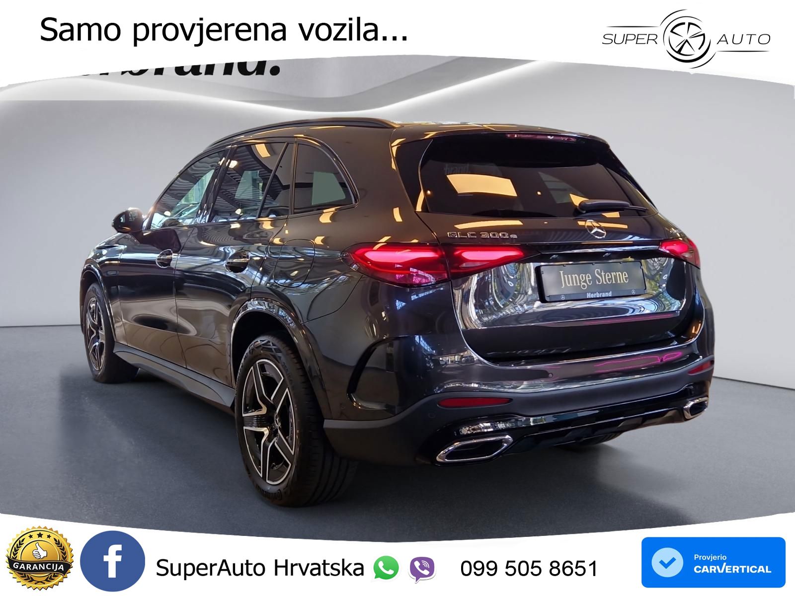 Mercedes GLC 300e (313 KS) 4MATIC 9G-TRONIC AMG ACC+GR SJED+360+PANO