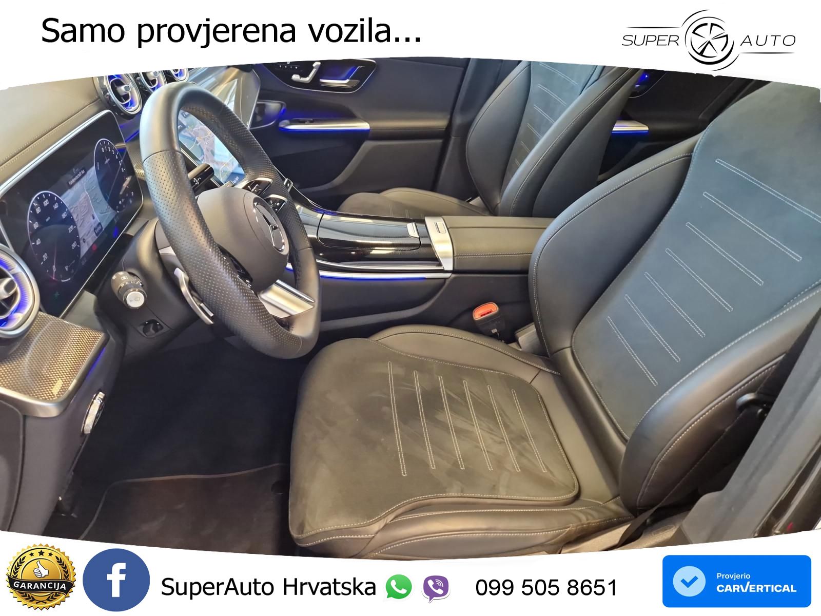 Mercedes GLC 300e (313 KS) 4MATIC 9G-TRONIC AMG ACC+GR SJED+360+PANO