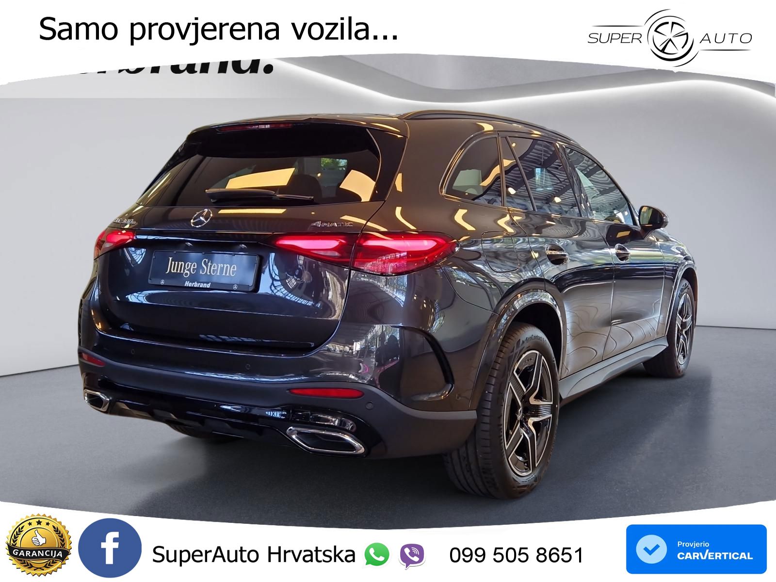 Mercedes GLC 300e (313 KS) 4MATIC 9G-TRONIC AMG ACC+GR SJED+360+PANO