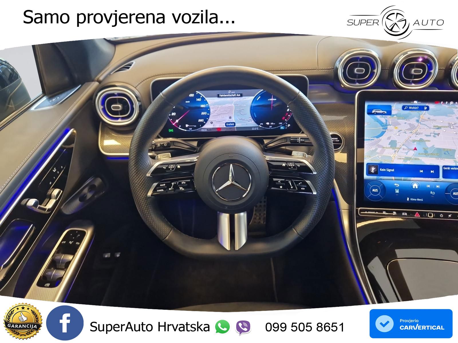 Mercedes GLC 300e (313 KS) 4MATIC 9G-TRONIC AMG ACC+GR SJED+360+PANO