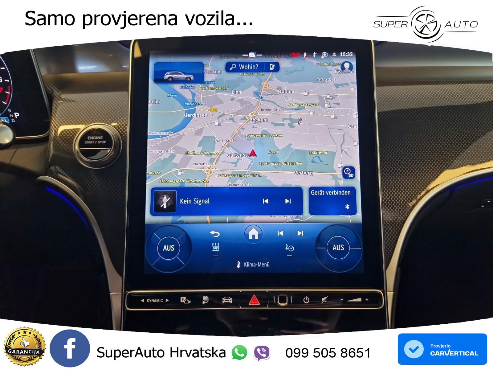 Mercedes GLC 300e (313 KS) 4MATIC 9G-TRONIC AMG ACC+GR SJED+360+PANO