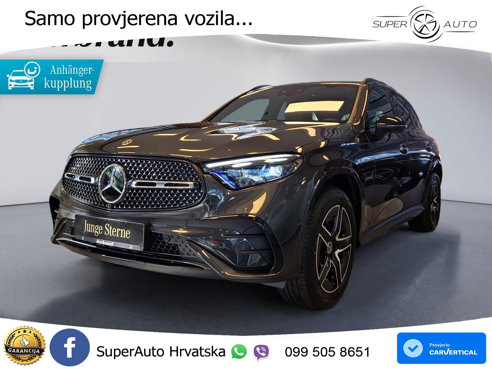 Mercedes GLC 300e (313 KS) 4MATIC 9G-TRONIC AMG ACC+GR SJED+360+PANO