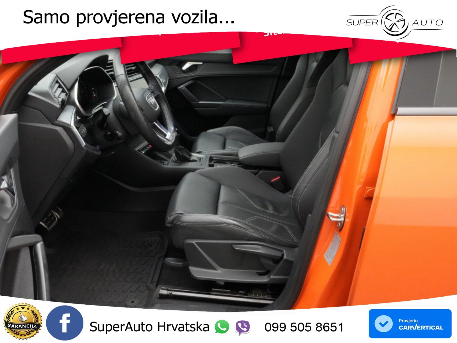 Audi Q3 Sportback 35 TDI (150 KS) quattro S tronic S line MATRIX+GR SJED+KAM