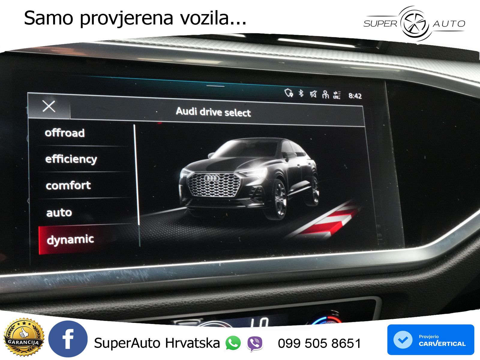 Audi Q3 Sportback 35 TDI (150 KS) quattro S tronic S line MATRIX+GR SJED+KAM