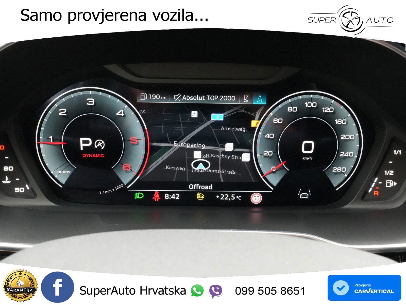 Audi Q3 Sportback 35 TDI (150 KS) quattro S tronic S line MATRIX+GR SJED+KAM