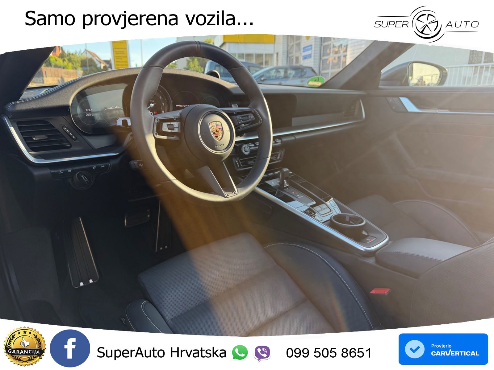 Porsche 911 Targa 4 GTS 3.0 (480 KS) PDK LED+GR SJED+ACC