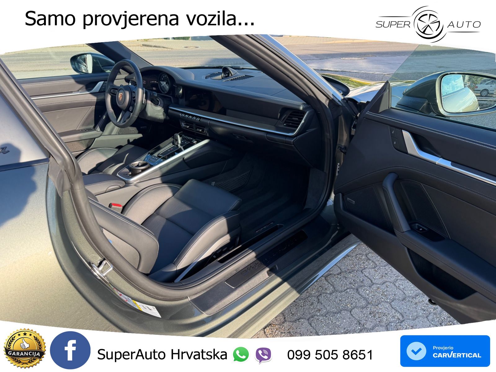 Porsche 911 Targa 4 GTS 3.0 (480 KS) PDK LED+GR SJED+ACC