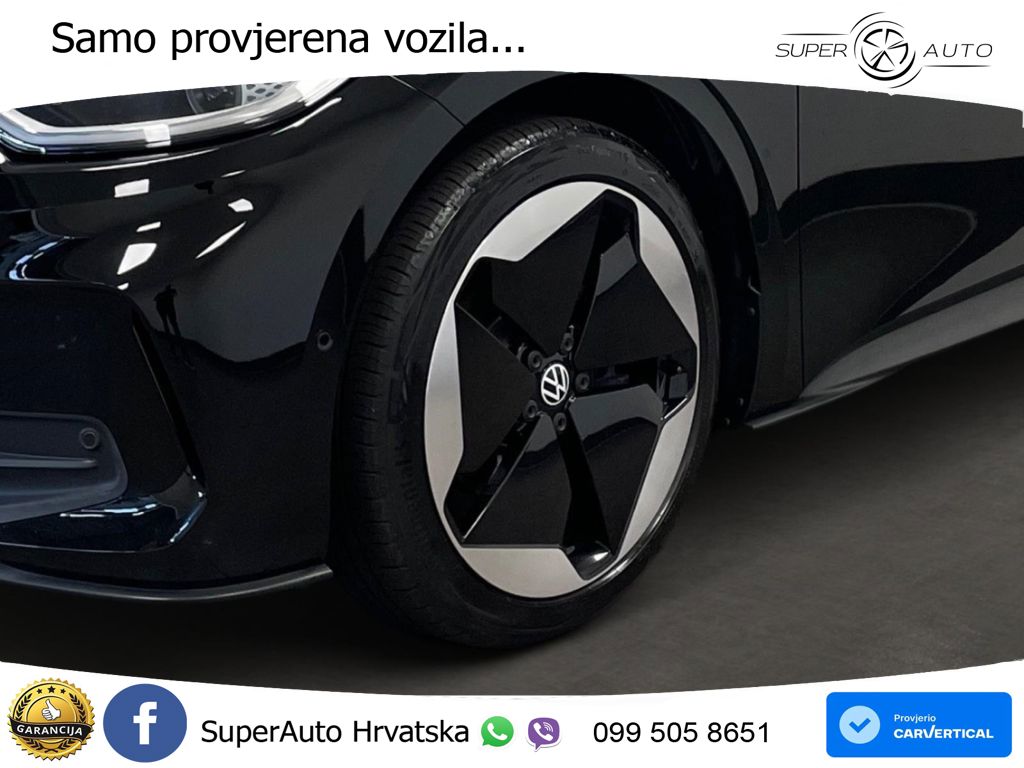 Volkswagen ID.3 Pro 62 kWh (204 KS) LED+GR SJED+ACC