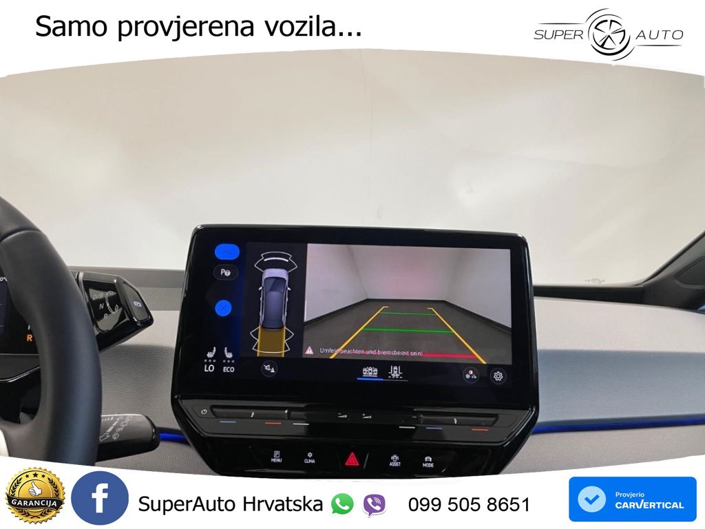 Volkswagen ID.3 Pro 62 kWh (204 KS) LED+GR SJED+ACC