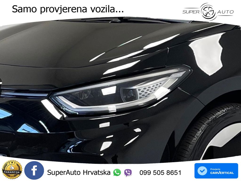 Volkswagen ID.3 Pro 62 kWh (204 KS) LED+GR SJED+ACC