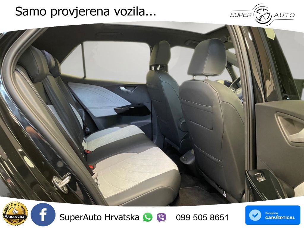 Volkswagen ID.3 Pro 62 kWh (204 KS) LED+GR SJED+ACC