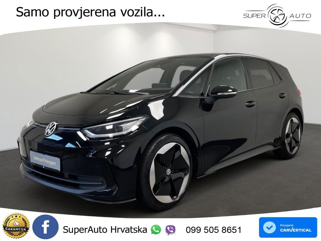 Volkswagen ID.3 Pro 62 kWh (204 KS) LED+GR SJED+ACC