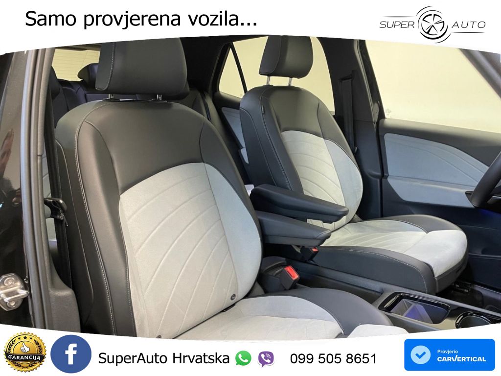 Volkswagen ID.3 Pro 62 kWh (204 KS) LED+GR SJED+ACC