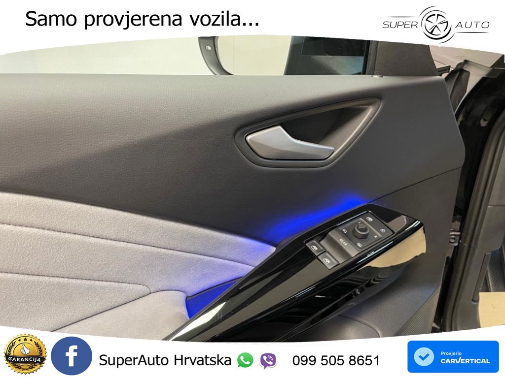 Volkswagen ID.3 Pro 62 kWh (204 KS) LED+GR SJED+ACC