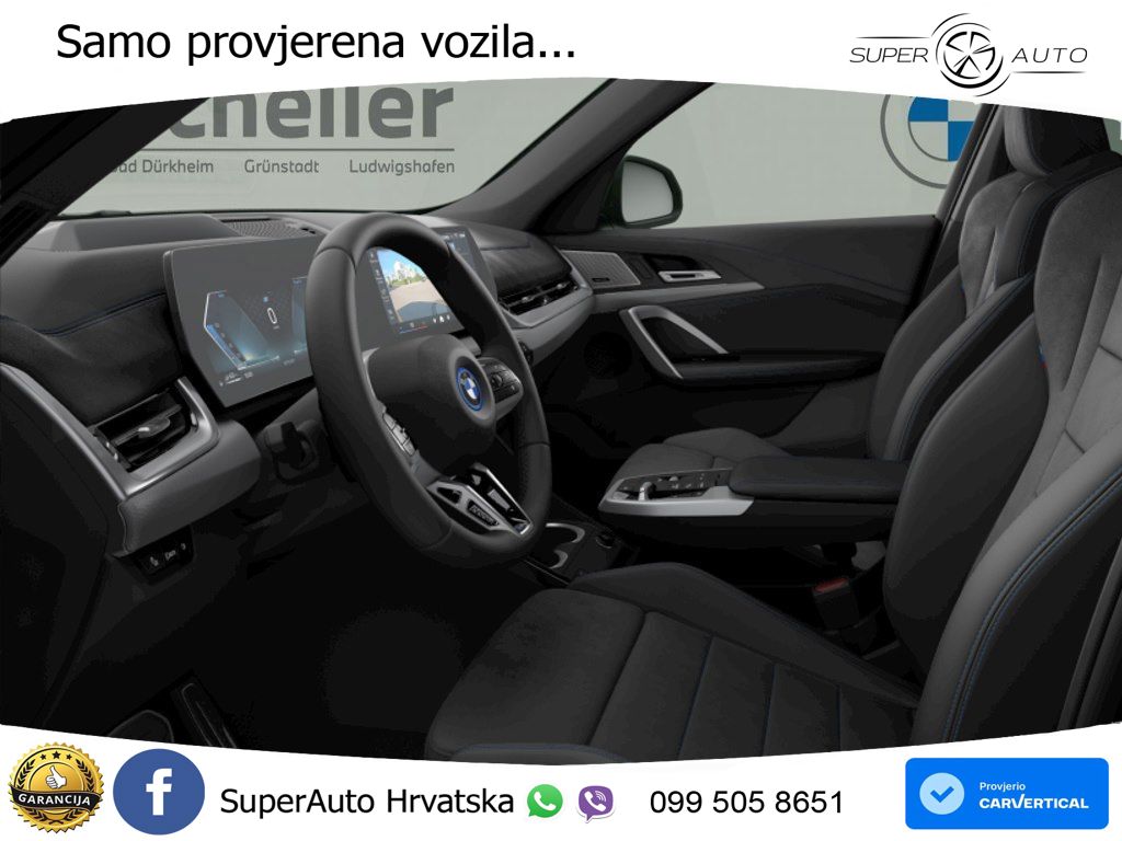 BMW X1 30e (326 KS) xDrive Steptronic LED+GR SJED+ACC